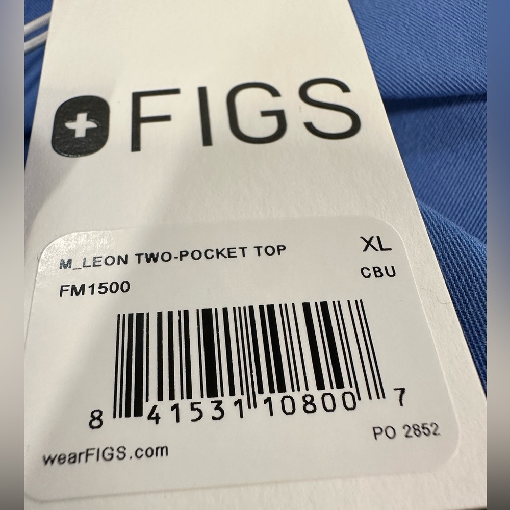 Figs “Technical Collection” Scrub Top - Picture 6 of 7
